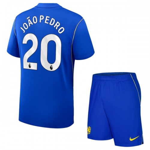 Dječji Dresovi Chelsea Joao Pedro 20 Domaći 2026-27 - Kratki Rukavima Dječji Dresovi Chelsea Joao Pedro 20 Domaći 2026-27 - Kratki Rukavima