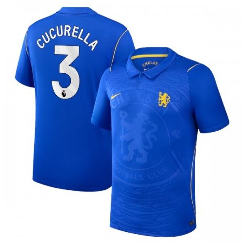 Dresovi Chelsea Cucurella 3 Domaći 2026-27 - Kratki Rukavima Dresovi Chelsea Cucurella 3 Domaći 2026-27 - Kratki Rukavima