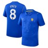 Dresovi Chelsea Enzo 8 Domaći 2026-27 - Kratki Rukavima Dresovi Chelsea Enzo 8 Domaći 2026-27 - Kratki Rukavima