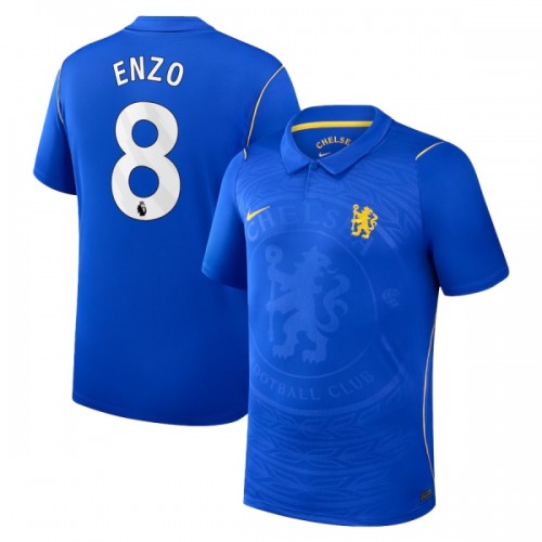 Dresovi Chelsea Enzo 8 Domaći 2026-27 - Kratki Rukavima Dresovi Chelsea Enzo 8 Domaći 2026-27 - Kratki Rukavima