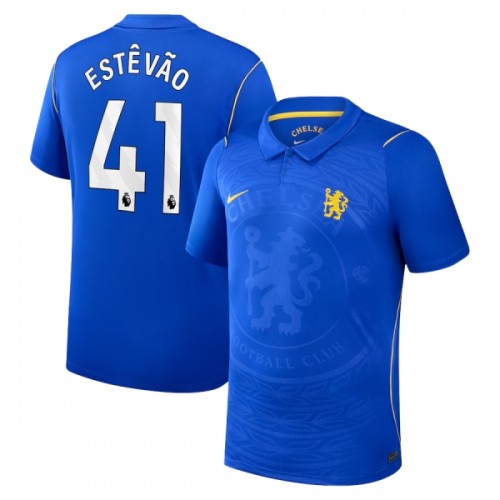 Dresovi Chelsea Estevao 41 Domaći 2026-27 - Kratki Rukavima Dresovi Chelsea Estevao 41 Domaći 2026-27 - Kratki Rukavima
