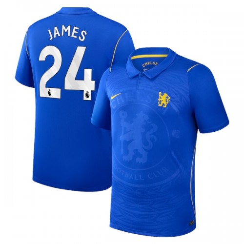 Dresovi Chelsea James 24 Domaći 2026-27 - Kratki Rukavima Dresovi Chelsea James 24 Domaći 2026-27 - Kratki Rukavima