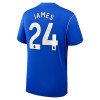 Dresovi Chelsea James 24 Domaći 2026-27 - Kratki Rukavima