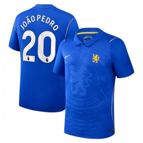 Dresovi Chelsea Joao Pedro 20 Domaći 2026-27 - Kratki Rukavima Dresovi Chelsea Joao Pedro 20 Domaći 2026-27 - Kratki Rukavima