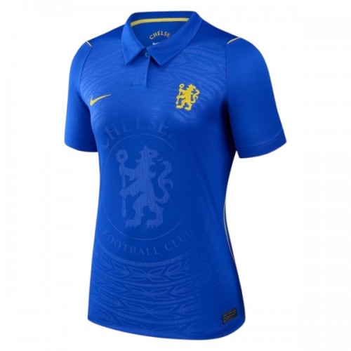 Ženski Dresovi Chelsea Domaći 2026-27 - Kratki Rukavima Ženski Dresovi Chelsea Domaći 2026-27 - Kratki Rukavima