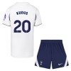 Dječji Dresovi Tottenham Hotspur Kudus 20 Domaći 2026-27 - Kratki Rukavima Dječji Dresovi Tottenham Hotspur Kudus 20 Domaći 2026-27 - Kratki Rukavima