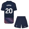 Dječji Dresovi Tottenham Hotspur Kudus 20 Gostujući 2026-27 - Kratki Rukavima Dječji Dresovi Tottenham Hotspur Kudus 20 Gostujući 2026-27 - Kratki Rukavima