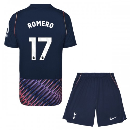 Dječji Dresovi Tottenham Hotspur Romero 17 Gostujući 2026-27 - Kratki Rukavima Dječji Dresovi Tottenham Hotspur Romero 17 Gostujući 2026-27 - Kratki Rukavima