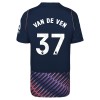 Dječji Dresovi Tottenham Hotspur Van De Ven 37 Gostujući 2026-27 - Kratki Rukavima