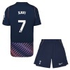 Dječji Dresovi Tottenham Hotspur Xavi 7 Gostujući 2026-27 - Kratki Rukavima Dječji Dresovi Tottenham Hotspur Xavi 7 Gostujući 2026-27 - Kratki Rukavima