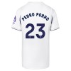 Dresovi Tottenham Hotspur Pedro Porro 23 Domaći 2026-27 - Kratki Rukavima Dresovi Tottenham Hotspur Pedro Porro 23 Domaći 2026-27 - Kratki Rukavima
