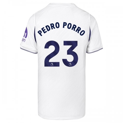 Dresovi Tottenham Hotspur Pedro Porro 23 Domaći 2026-27 - Kratki Rukavima Dresovi Tottenham Hotspur Pedro Porro 23 Domaći 2026-27 - Kratki Rukavima