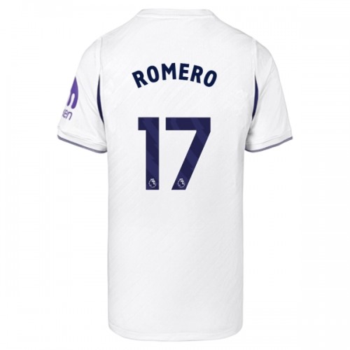 Dresovi Tottenham Hotspur Romero 17 Domaći 2026-27 - Kratki Rukavima Dresovi Tottenham Hotspur Romero 17 Domaći 2026-27 - Kratki Rukavima