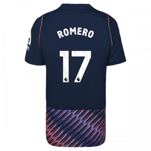 Dresovi Tottenham Hotspur Romero 17 Gostujući 2026-27 - Kratki Rukavima Dresovi Tottenham Hotspur Romero 17 Gostujući 2026-27 - Kratki Rukavima