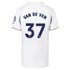Dresovi Tottenham Hotspur Van De Ven 37 Domaći 2026-27 - Kratki Rukavima Dresovi Tottenham Hotspur Van De Ven 37 Domaći 2026-27 - Kratki Rukavima