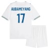 Dječji Dresovi Olympique de Marseille Aubameyang 17 Domaći 2026-27 - Kratki Rukavima Dječji Dresovi Olympique de Marseille Aubameyang 17 Domaći 2026-27 - Kratki Rukavima