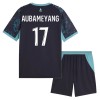 Dječji Dresovi Olympique de Marseille Aubameyang 17 Gostujući 2026-27 - Kratki Rukavima Dječji Dresovi Olympique de Marseille Aubameyang 17 Gostujući 2026-27 - Kratki Rukavima