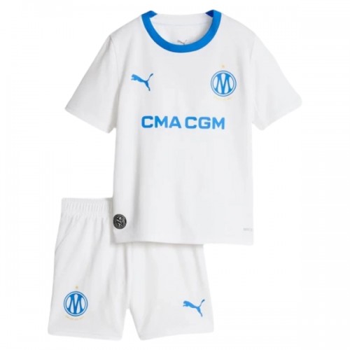 Dječji Dresovi Olympique de Marseille Domaći 2026-27 - Kratki Rukavima Dječji Dresovi Olympique de Marseille Domaći 2026-27 - Kratki Rukavima