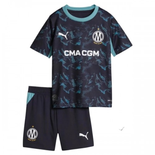 Dječji Dresovi Olympique de Marseille Gostujući 2026-27 - Kratki Rukavima Dječji Dresovi Olympique de Marseille Gostujući 2026-27 - Kratki Rukavima