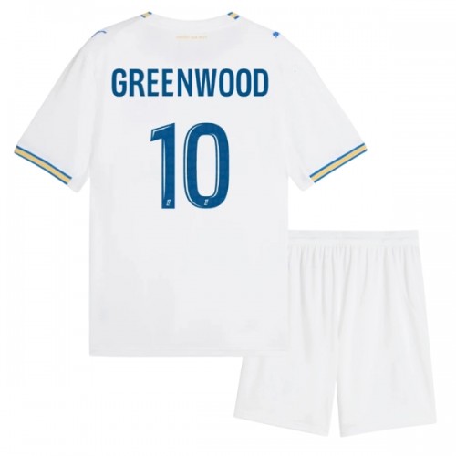 Dječji Dresovi Olympique de Marseille Greenwood 10 Domaći 2026-27 - Kratki Rukavima Dječji Dresovi Olympique de Marseille Greenwood 10 Domaći 2026-27 - Kratki Rukavima