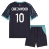 Dječji Dresovi Olympique de Marseille Greenwood 10 Gostujući 2026-27 - Kratki Rukavima Dječji Dresovi Olympique de Marseille Greenwood 10 Gostujući 2026-27 - Kratki Rukavima