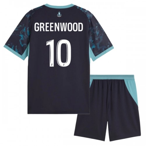 Dječji Dresovi Olympique de Marseille Greenwood 10 Gostujući 2026-27 - Kratki Rukavima Dječji Dresovi Olympique de Marseille Greenwood 10 Gostujući 2026-27 - Kratki Rukavima