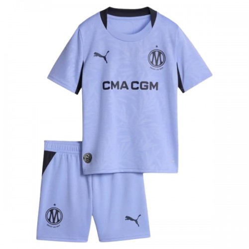 Dječji Dresovi Olympique de Marseille Treći 2026-27 - Kratki Rukavima Dječji Dresovi Olympique de Marseille Treći 2026-27 - Kratki Rukavima