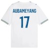 Dresovi Olympique de Marseille Aubameyang 17 Domaći 2026-27 - Kratki Rukavima Dresovi Olympique de Marseille Aubameyang 17 Domaći 2026-27 - Kratki Rukavima