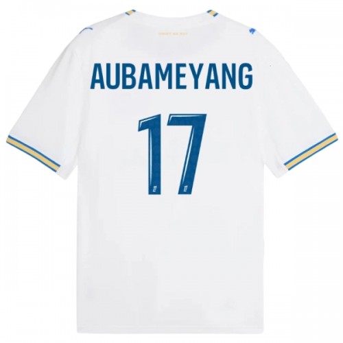 Dresovi Olympique de Marseille Aubameyang 17 Domaći 2026-27 - Kratki Rukavima Dresovi Olympique de Marseille Aubameyang 17 Domaći 2026-27 - Kratki Rukavima