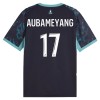 Dresovi Olympique de Marseille Aubameyang 17 Gostujući 2026-27 - Kratki Rukavima Dresovi Olympique de Marseille Aubameyang 17 Gostujući 2026-27 - Kratki Rukavima