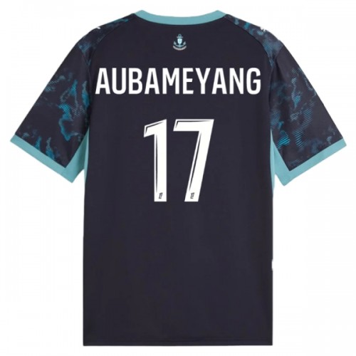 Dresovi Olympique de Marseille Aubameyang 17 Gostujući 2026-27 - Kratki Rukavima Dresovi Olympique de Marseille Aubameyang 17 Gostujući 2026-27 - Kratki Rukavima