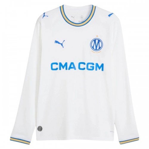 Dresovi Olympique de Marseille Domaći 2026-27 - Dugim Rukavima Dresovi Olympique de Marseille Domaći 2026-27 - Dugim Rukavima