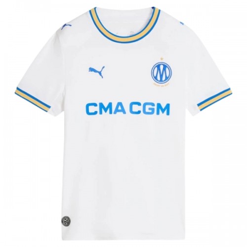 Dresovi Olympique de Marseille Domaći 2026-27 - Kratki Rukavima Dresovi Olympique de Marseille Domaći 2026-27 - Kratki Rukavima