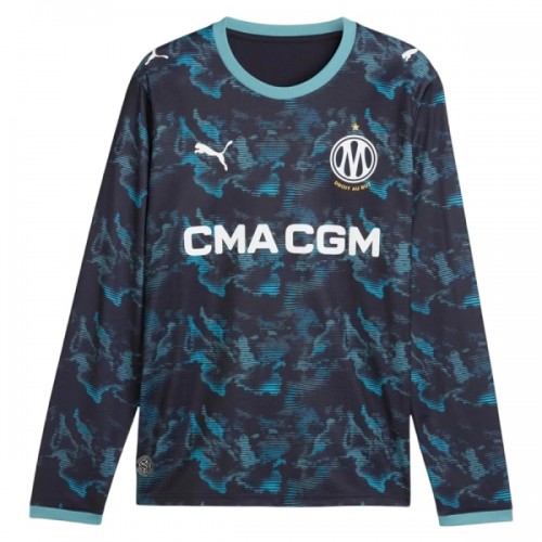 Dresovi Olympique de Marseille Gostujući 2026-27 - Dugim Rukavima Dresovi Olympique de Marseille Gostujući 2026-27 - Dugim Rukavima