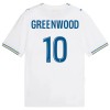 Dresovi Olympique de Marseille Greenwood 10 Domaći 2026-27 - Kratki Rukavima Dresovi Olympique de Marseille Greenwood 10 Domaći 2026-27 - Kratki Rukavima