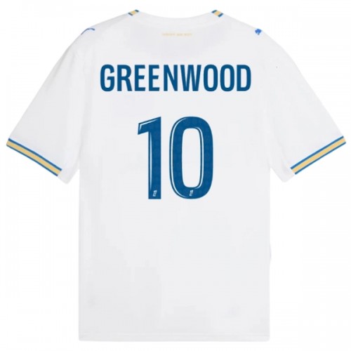 Dresovi Olympique de Marseille Greenwood 10 Domaći 2026-27 - Kratki Rukavima Dresovi Olympique de Marseille Greenwood 10 Domaći 2026-27 - Kratki Rukavima