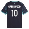 Dresovi Olympique de Marseille Greenwood 10 Gostujući 2026-27 - Kratki Rukavima Dresovi Olympique de Marseille Greenwood 10 Gostujući 2026-27 - Kratki Rukavima