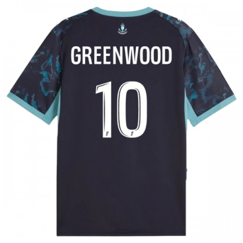 Dresovi Olympique de Marseille Greenwood 10 Gostujući 2026-27 - Kratki Rukavima Dresovi Olympique de Marseille Greenwood 10 Gostujući 2026-27 - Kratki Rukavima