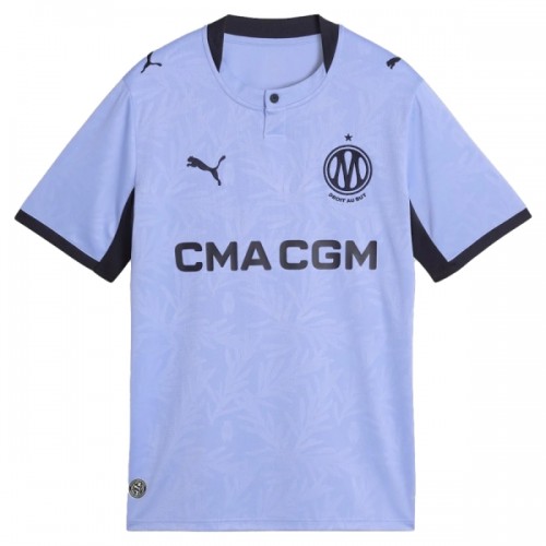 Dresovi Olympique de Marseille Treći 2026-27 - Kratki Rukavima Dresovi Olympique de Marseille Treći 2026-27 - Kratki Rukavima