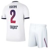 Dječji Dresovi Paris Saint-Germain Hakimi 2 Gostujući 2026-27 - Kratki Rukavima Dječji Dresovi Paris Saint-Germain Hakimi 2 Gostujući 2026-27 - Kratki Rukavima