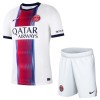 Dječji Dresovi Paris Saint-Germain Kvaratskhelia 7 Gostujući 2026-27 - Kratki Rukavima
