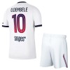 Dječji Dresovi Paris Saint-Germain O. Dembele 10 Gostujući 2026-27 - Kratki Rukavima Dječji Dresovi Paris Saint-Germain O. Dembele 10 Gostujući 2026-27 - Kratki Rukavima
