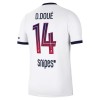 Dresovi Paris Saint-Germain Desire Doue 14 Gostujući 2026-27 - Kratki Rukavima