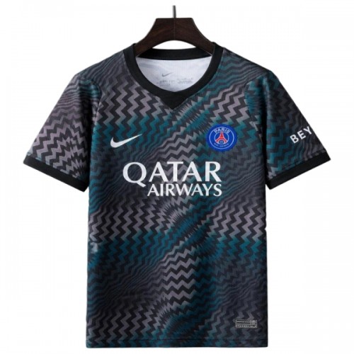Dresovi Paris Saint-Germain Golmanski Domaći 2026-27 - Kratki Rukavima Dresovi Paris Saint-Germain Golmanski Domaći 2026-27 - Kratki Rukavima