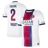 Dresovi Paris Saint-Germain Hakimi 2 Gostujući 2026-27 - Kratki Rukavima Dresovi Paris Saint-Germain Hakimi 2 Gostujući 2026-27 - Kratki Rukavima