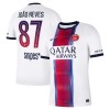 Dresovi Paris Saint-Germain Joao Neves 87 Gostujući 2026-27 - Kratki Rukavima Dresovi Paris Saint-Germain Joao Neves 87 Gostujući 2026-27 - Kratki Rukavima