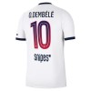 Dresovi Paris Saint-Germain O. Dembele 10 Gostujući 2026-27 - Kratki Rukavima