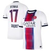 Dresovi Paris Saint-Germain Vitinha 17 Gostujući 2026-27 - Kratki Rukavima Dresovi Paris Saint-Germain Vitinha 17 Gostujući 2026-27 - Kratki Rukavima