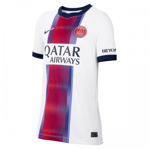 Ženski Dresovi Paris Saint-Germain Gostujući 2026-27 - Kratki Rukavima Ženski Dresovi Paris Saint-Germain Gostujući 2026-27 - Kratki Rukavima