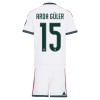 Dječji Dresovi Real Madrid Arda Guler 15 Domaći 2026-27 - Kratki Rukavima Dječji Dresovi Real Madrid Arda Guler 15 Domaći 2026-27 - Kratki Rukavima